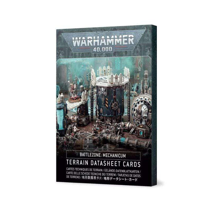 Warhammer 40K - Battlezone Mechanicum Terrain Cards