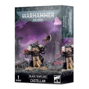 Games Workshop Miniatures Warhammer 40K - Black Templars Castellan (26/11 Release)