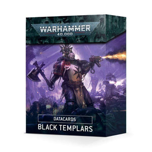 Games Workshop Miniatures Warhammer 40K - Black Templars Datacards (26/11 Release)