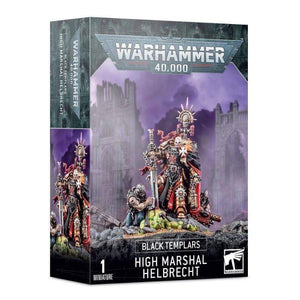 Games Workshop Miniatures Warhammer 40K - Black Templars High Marshal Helbrecht (26/11 Release)