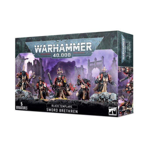 Games Workshop Miniatures Warhammer 40K - Black Templars Sword Brethren (26/11 Release)