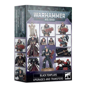Games Workshop Miniatures Warhammer 40K - Black Templars Upgrades and Transfers (26/11 Release)
