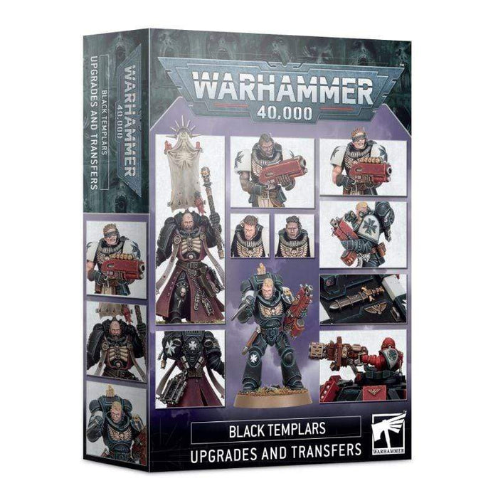 Warhammer 40K - Black Templars Upgrades and Transfers
