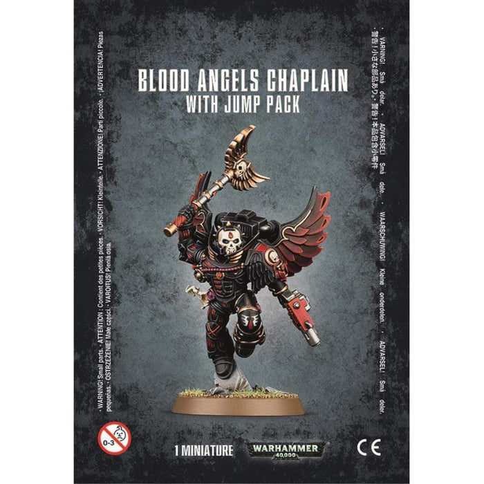 Warhammer 40K - Blood Angels - Chaplain with Jump Pack (Blister)