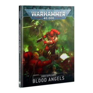 Games Workshop Miniatures Warhammer 40k - Blood Angels - Codex (Hardback)