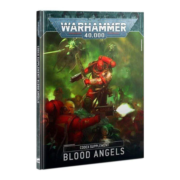 Warhammer 40k - Blood Angels - Codex (Hardback)