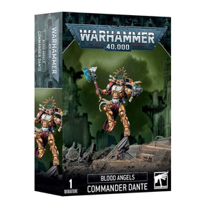 Games Workshop Miniatures Warhammer 40K - Blood Angels - Commander Dante (22/04/2023 release)