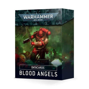 Games Workshop Miniatures Warhammer 40k - Blood Angels - Datacards