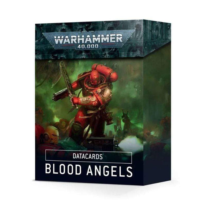 Warhammer 40k - Blood Angels - Datacards