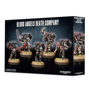 Games Workshop Miniatures Warhammer 40K - Blood Angels - Death Company (Boxed)