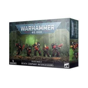 Games Workshop Miniatures Warhammer 40k - Blood Angels - Death Company Intercessors (Boxed)