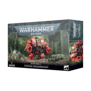 Games Workshop Miniatures Warhammer 40K - Blood Angels - Furioso Dreadnought (Boxed)