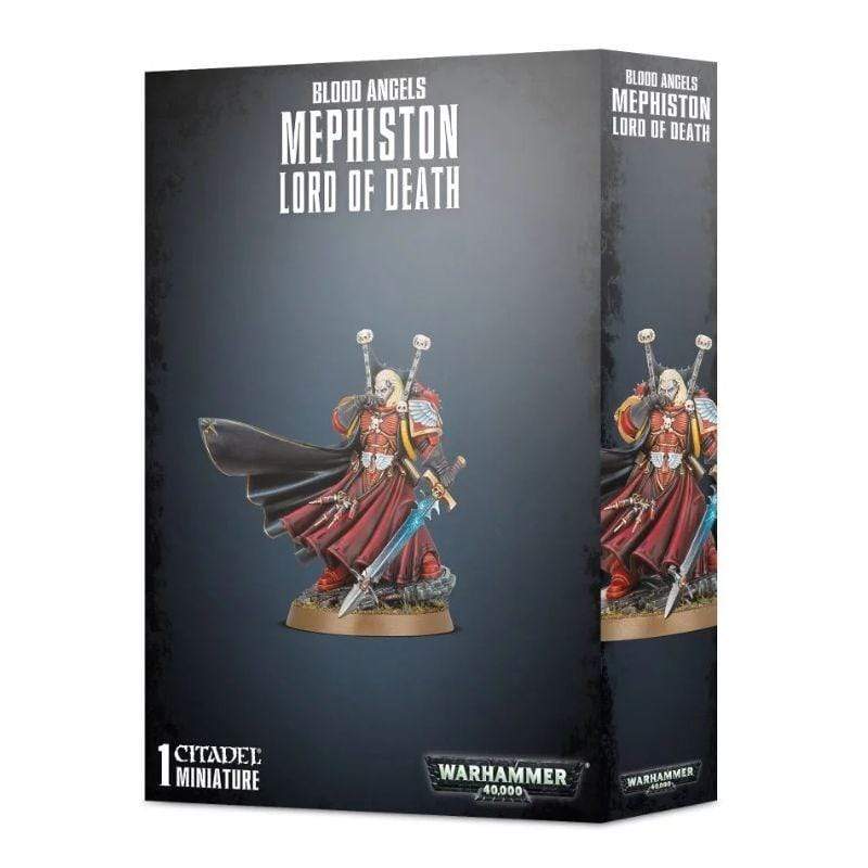 Games Workshop Miniatures Warhammer 40K - Blood Angels - Mephiston, Lord of Death (Boxed)