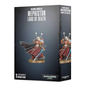 Games Workshop Miniatures Warhammer 40K - Blood Angels - Mephiston, Lord of Death (Boxed)