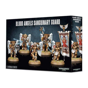Games Workshop Miniatures Warhammer 40K - Blood Angels - Sanguinary Guard (Boxed)