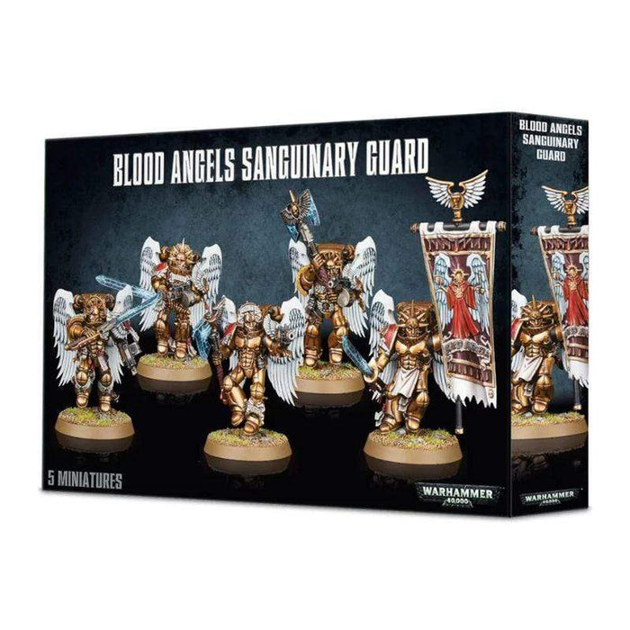 Warhammer 40K - Blood Angels - Sanguinary Guard (Boxed)
