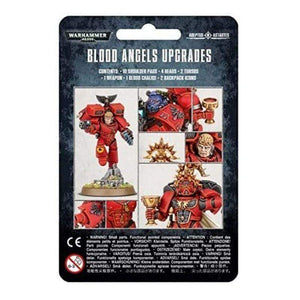 Games Workshop Miniatures Warhammer 40K - Blood Angels Upgrades (Blister)