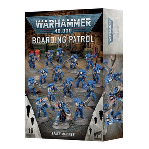 Games Workshop Miniatures Warhammer 40k - Boarding Patrol - Space Marines (11/02 release)