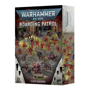 Games Workshop Miniatures Warhammer 40k - Chaos Daemons - Boarding Patrol (Preorder 18/03 Release)