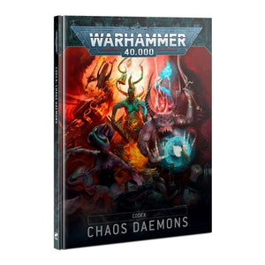 Games Workshop Miniatures Warhammer 40k - Chaos Daemons - Codex (9th ed) (03/09 release)
