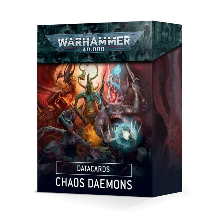 Warhammer 40k - Chaos Daemons - Datecards
