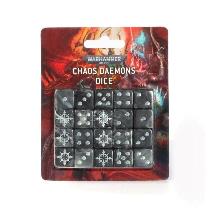 Warhammer 40k - Chaos Daemons - Dice