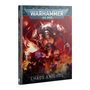 Games Workshop Miniatures Warhammer 40k - Chaos Knights - Codex (2022) (04/06 release)