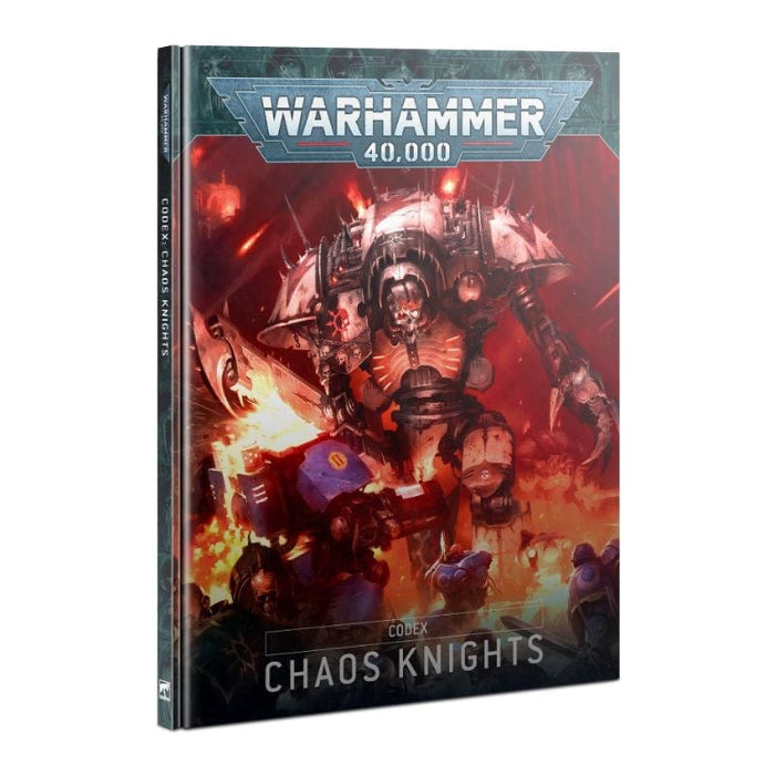 Warhammer 40k - Chaos Knights - Codex (2022)