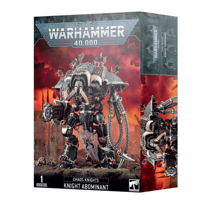 Warhammer 40k - Chaos Knights - Knight Abominant