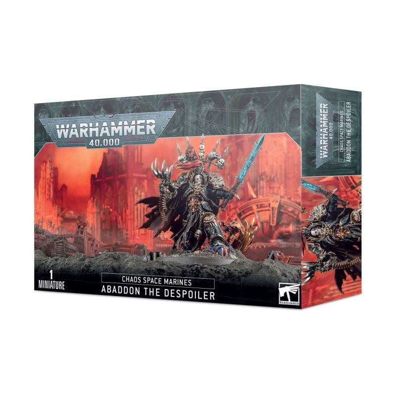 Games Workshop Miniatures Warhammer 40k - Chaos Space Marines - Abaddon The Despoiler (2022)