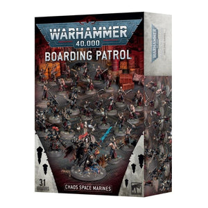 Games Workshop Miniatures Warhammer 40k - Chaos Space Marines - Boarding Patrol (Preorder - 04/03 release)