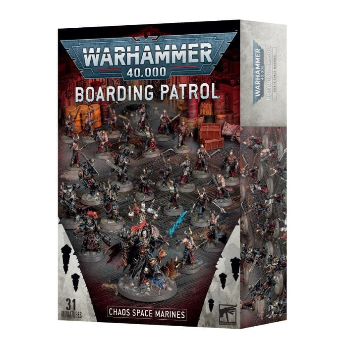Warhammer 40k - Chaos Space Marines - Boarding Patrol