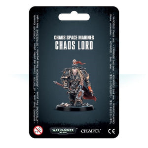 Games Workshop Miniatures Warhammer 40k - Chaos Space Marines - Chaos Lord (Blister)