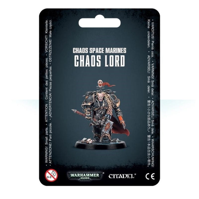 Warhammer 40k - Chaos Space Marines - Chaos Lord (Blister)