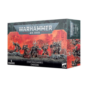 Games Workshop Miniatures Warhammer 40k - Chaos Space Marines - Chosen (30/07 release)
