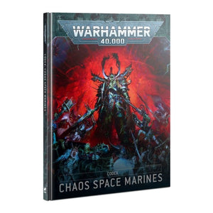 Games Workshop Miniatures Warhammer 40k - Chaos Space Marines - Codex (2022) (02/07 release)