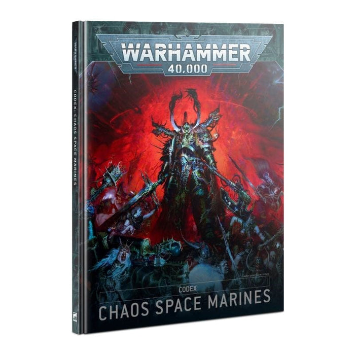 Warhammer 40k - Chaos Space Marines - Codex (2022)