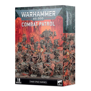 Games Workshop Miniatures Warhammer 40k - Chaos Space Marines - Combat Patrol (Boxed) (02/07 release)