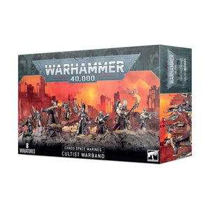 Games Workshop Miniatures Warhammer 40k - Chaos Space Marines - Cultist Warband (2022)