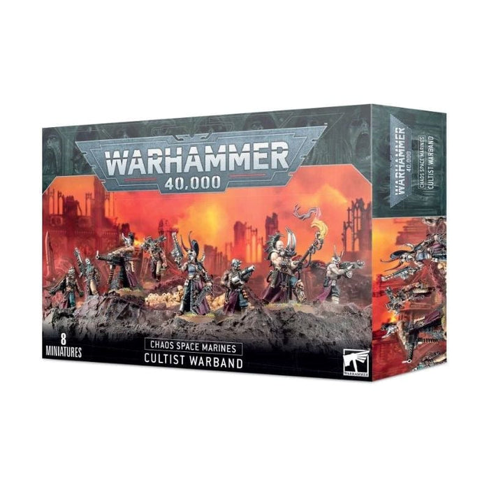 Warhammer 40k - Chaos Space Marines - Cultist Warband (2022)
