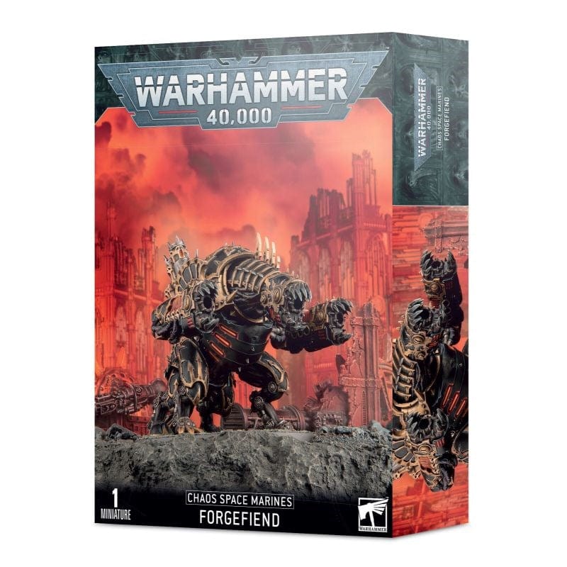 Games Workshop Miniatures Warhammer 40k - Chaos Space Marines - Forgefiend (2022)