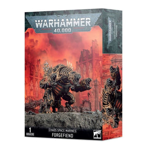 Games Workshop Miniatures Warhammer 40k - Chaos Space Marines - Forgefiend (2022)