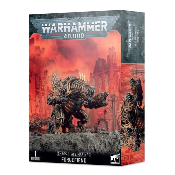 Warhammer 40k - Chaos Space Marines - Forgefiend (2022)