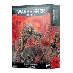Games Workshop Miniatures Warhammer 40k - Chaos Space Marines - Heldrake (2022)