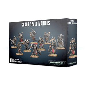 Games Workshop Miniatures Warhammer 40k - Chaos Space Marines - Legionaries
