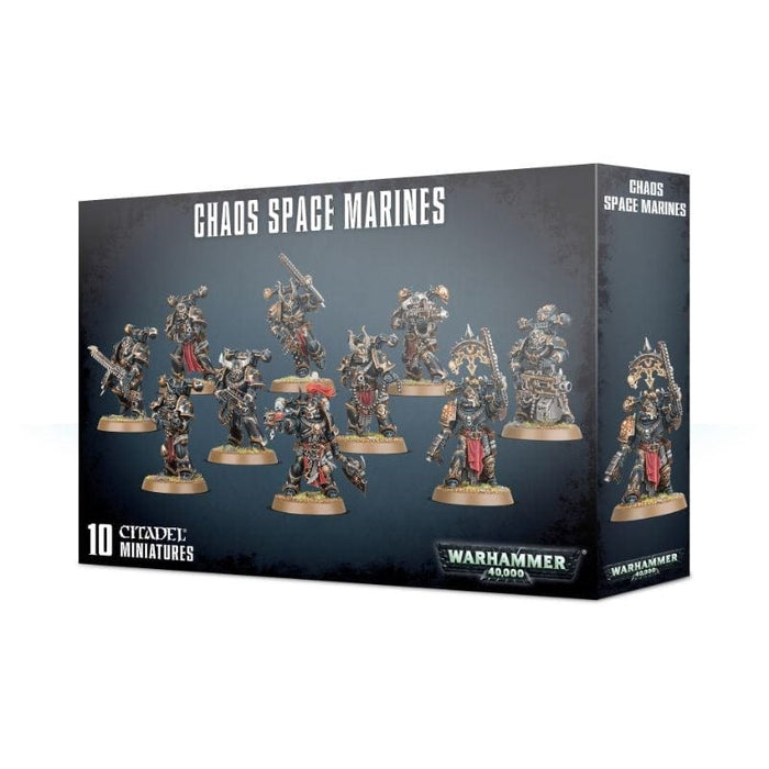 Warhammer 40k - Chaos Space Marines - Legionaries