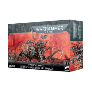 Games Workshop Miniatures Warhammer 40k - Chaos Space Marines - Lord Discordant on Helstalker