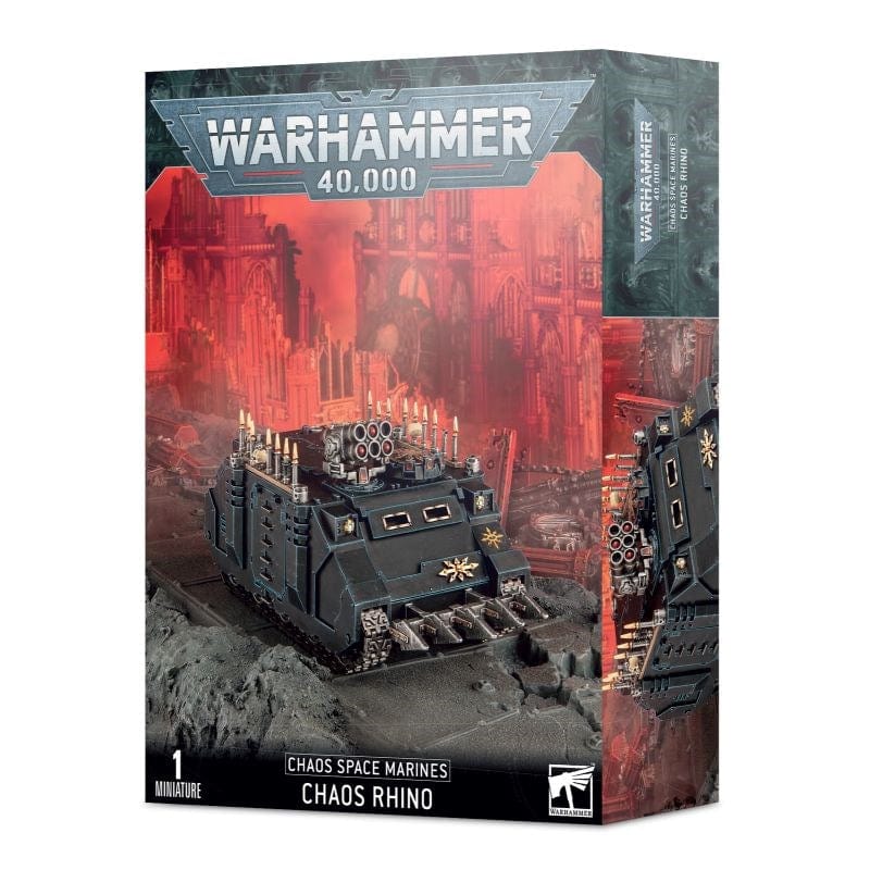 Games Workshop Miniatures Warhammer 40k - Chaos Space Marines - Rhino (2022)