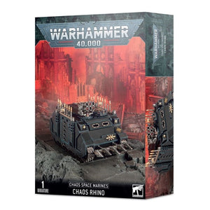 Games Workshop Miniatures Warhammer 40k - Chaos Space Marines - Rhino (2022)