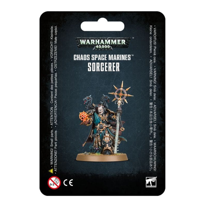 Warhammer 40k - Chaos Space Marines - Sorcerer (2022)